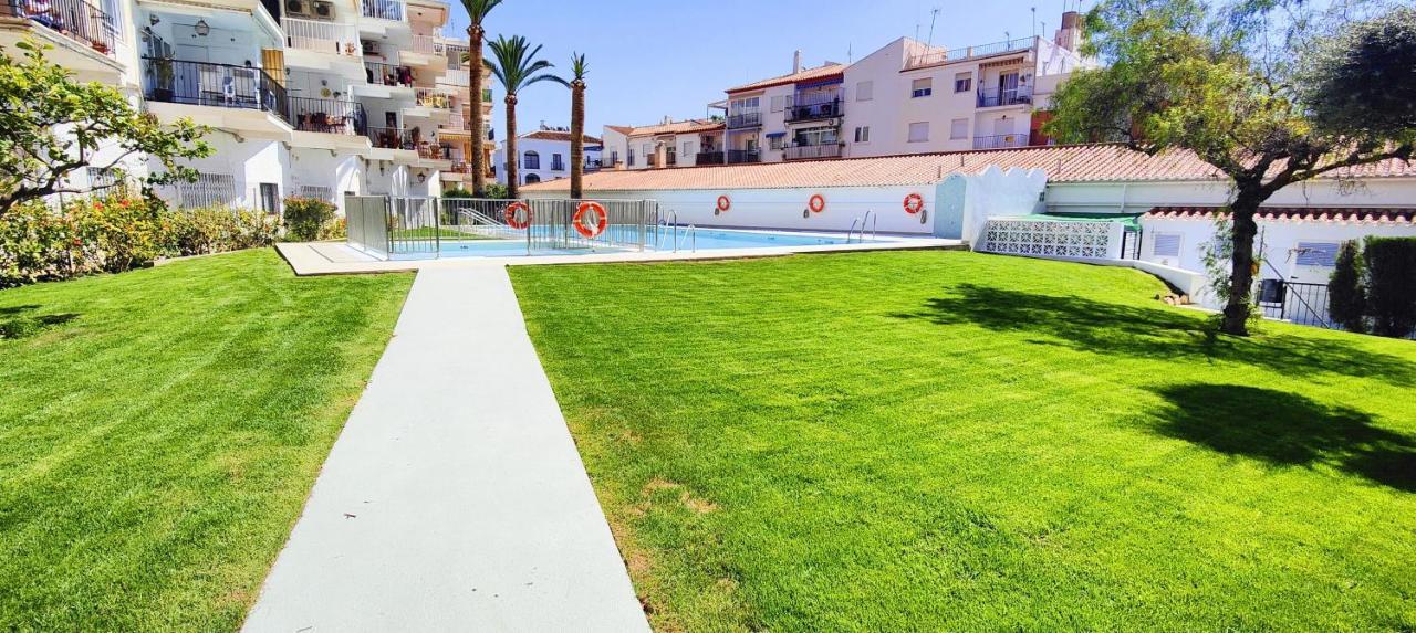 Ap379 Casa Seger Daire Nerja Dış mekan fotoğraf