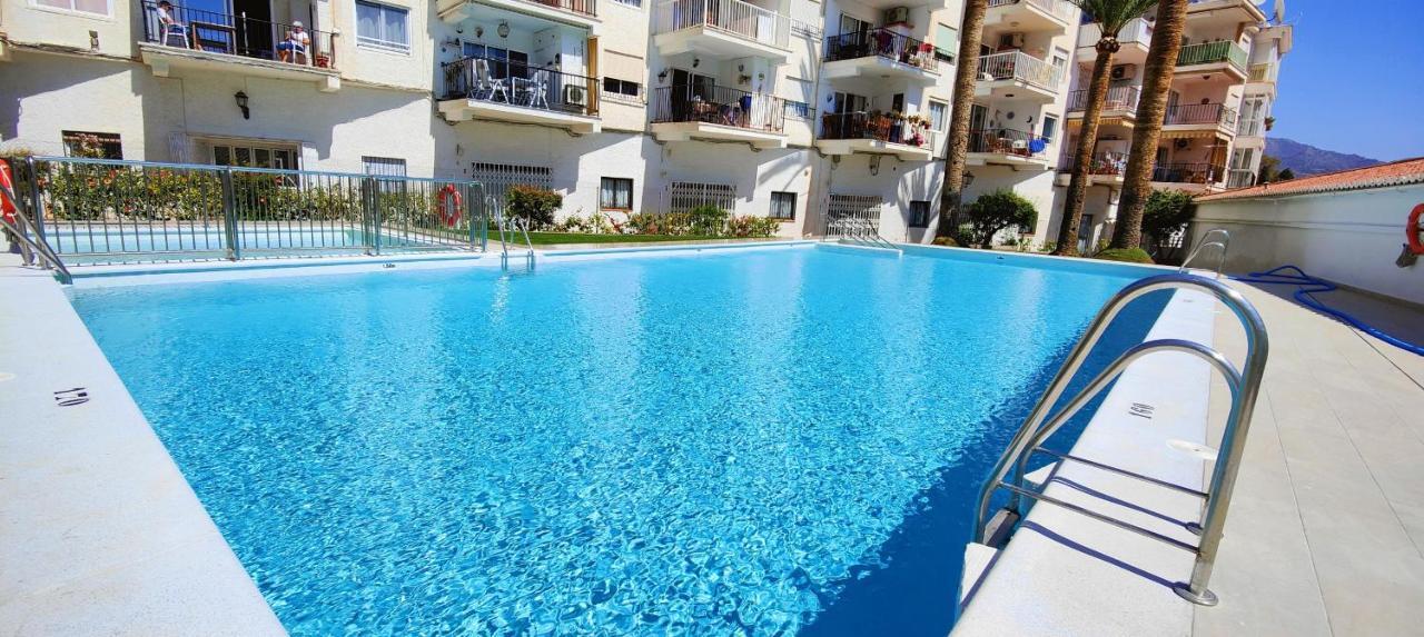 Ap379 Casa Seger Daire Nerja Dış mekan fotoğraf