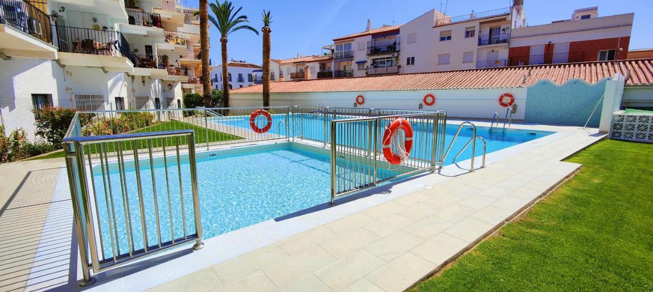 Ap379 Casa Seger Daire Nerja Dış mekan fotoğraf