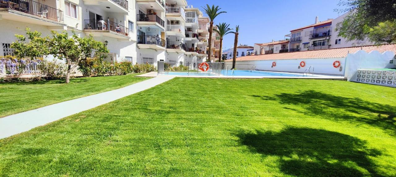 Ap379 Casa Seger Daire Nerja Dış mekan fotoğraf